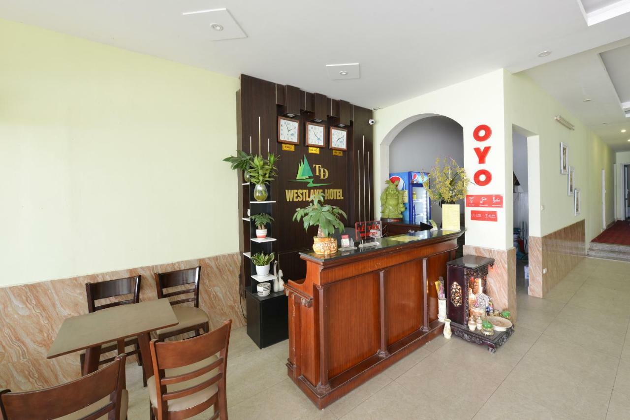 Oyo 279 West Lake Hotel Hanoi Zewnętrze zdjęcie